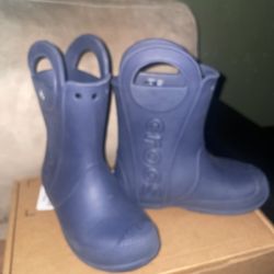 Kids, Rain Boots, Crocs Size 13