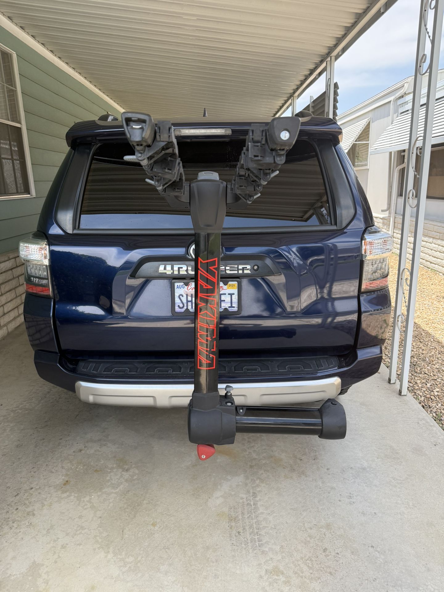 Yakima FullSwing Hitch Bike Rack