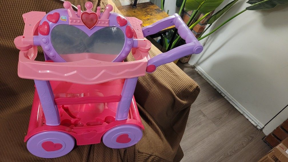 Toddler Makeup Vanity