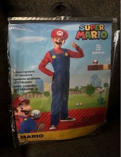 Super Mario Halloween costume
