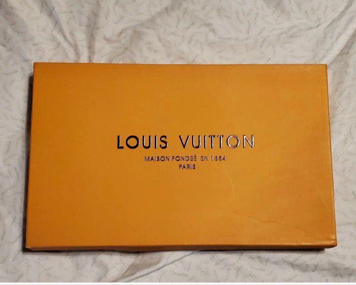 Louis Vuitton Empty Box 13.75" x 8.5" x 1.5". 