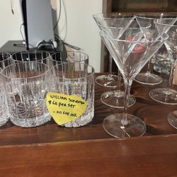 Bar Glasses William Sonoma 