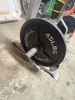 Weights Barbell Rack