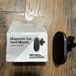 Magnetic Car Vent Mount for iPhone 15/14/13/12 series - Black