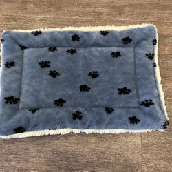 Fleece Reversible Dog Mat/Bed