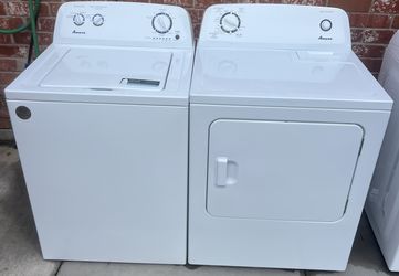 Amana Washer And Dryer Set