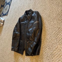 Harley Davidson Vintage Leather Jacket