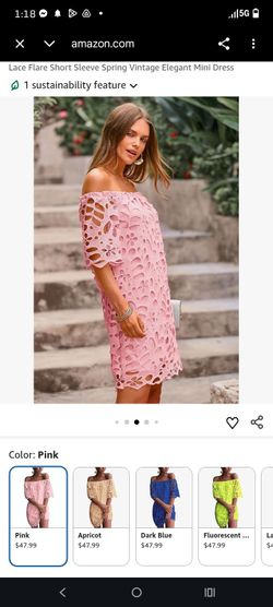 Summer mini dress