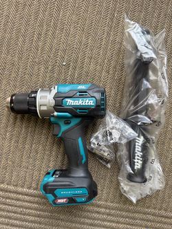 Makita 40V Max XGT Brushless Cordless 3-Speed 1/2 Inch Hammer Drill Driver (Bare Tool)