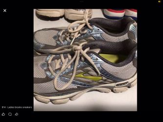 Ladies brooks sneakers