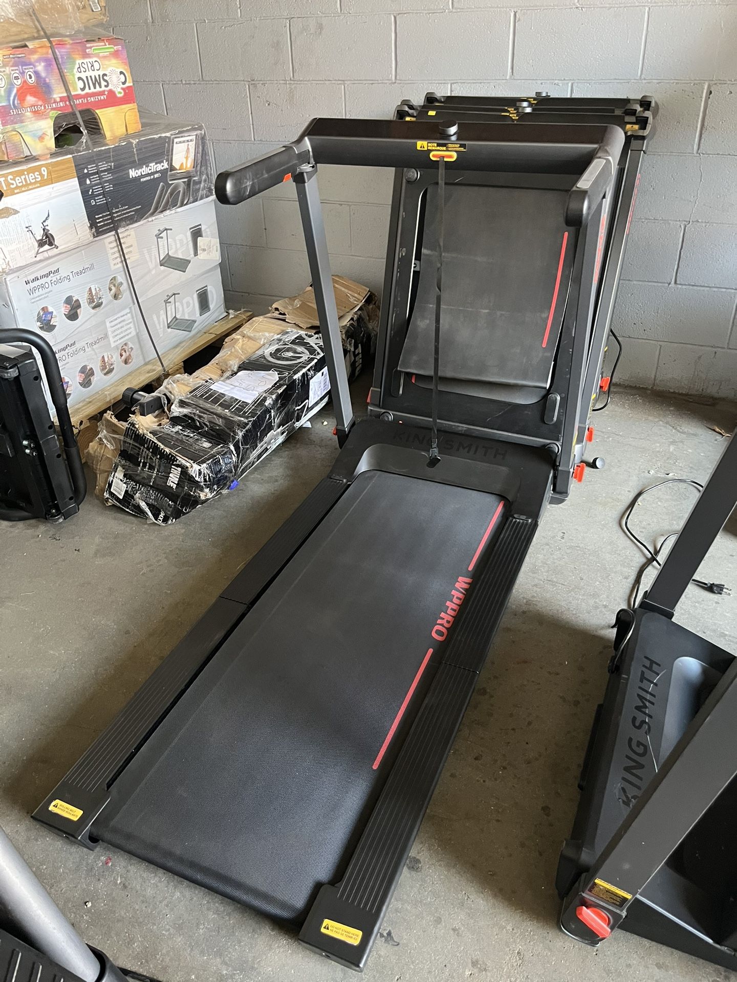 Folding Treadmill