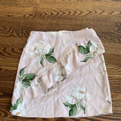 Floral Skirt