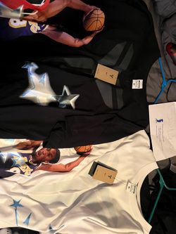 Nike Allstar Kobe Shirt Black and White