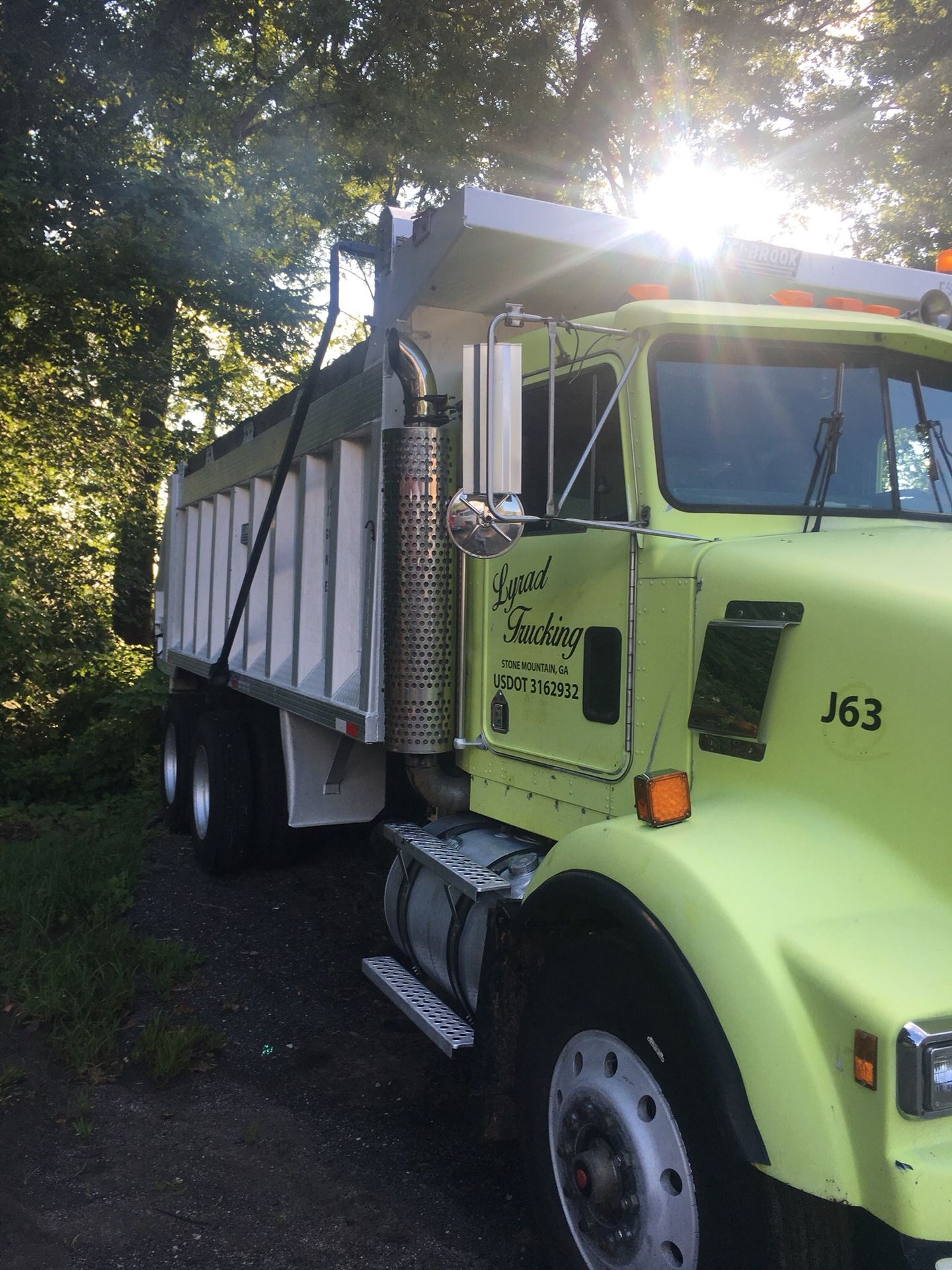 Stone ,dirt,or Millings