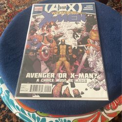 Wolverine & The X Men #9 Comic Book