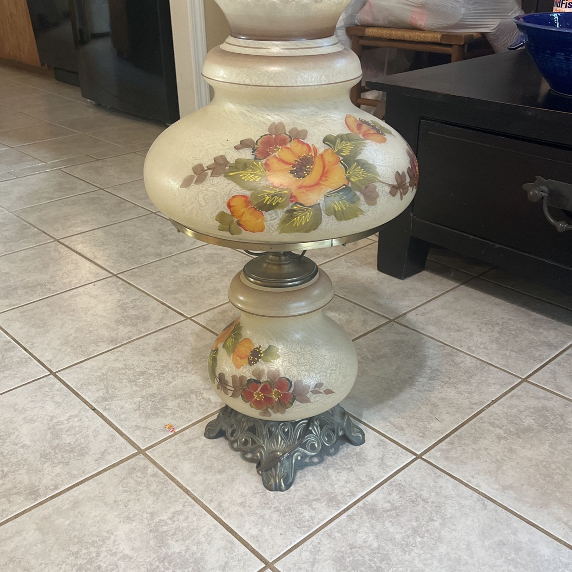Antique lamp