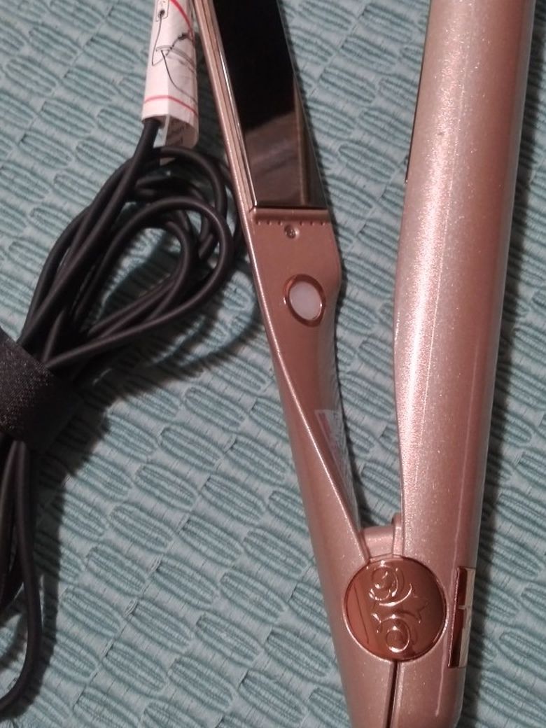 Tyme Curling And Flat Iron - It Does Both