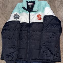 Seattle Kraken Puffer Jackets