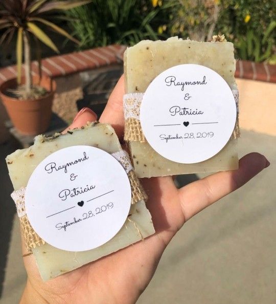 Wedding, Baby Shower Soap Favors 