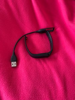 Fitbit with charger
