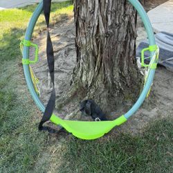 Hoopla Ring TREE, PATIO, PLAYSET, Swing