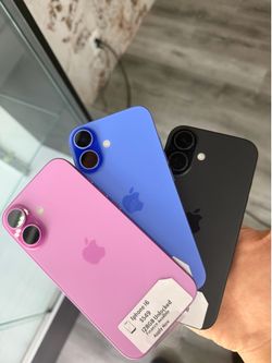 IPhone 16 regular 128GB unlocked