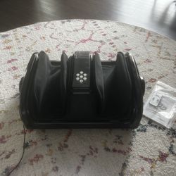 Foot & Calf Massager with Heat – Like New