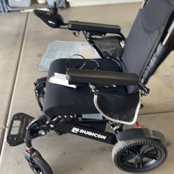 Rubicon motorized wheelchair