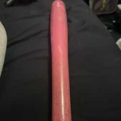 pink wood bat size 32