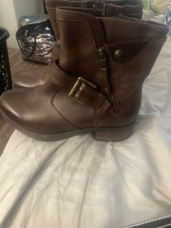 Brown Boots Like New
