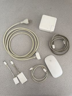 Apple Magic Mouse with Accessories Bundle