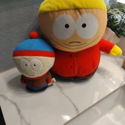 South Park Plushies