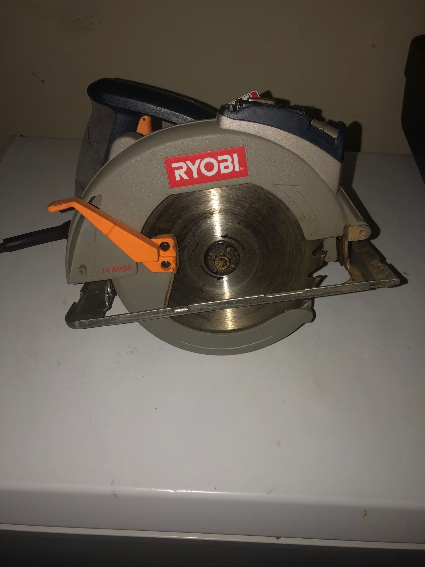 Ryobi circular saw