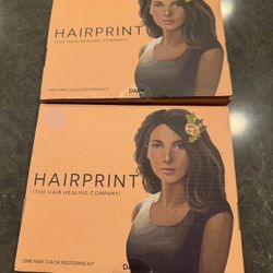 Hairprint Hair Due - Black