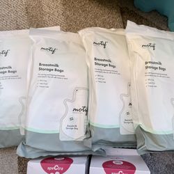 Breast milk Storage Bags