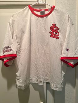 Champion St. Louis Cardinals MLB Jersey Shirt