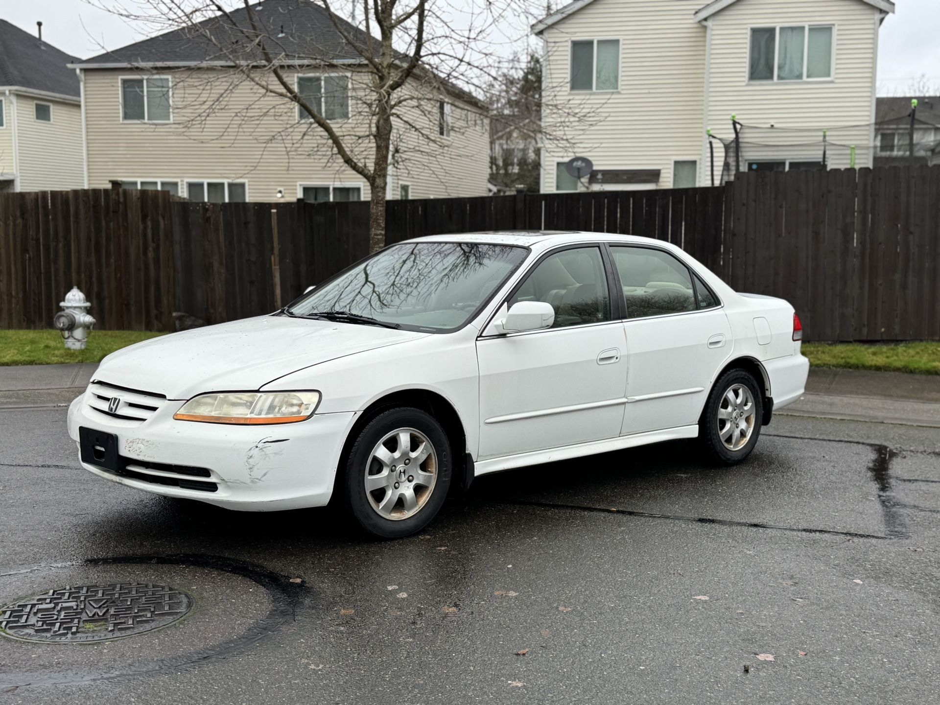 2001 Honda Accord