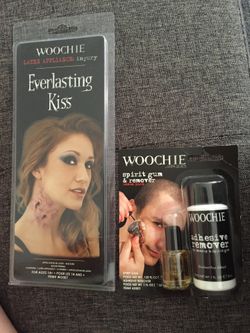 Halloween latex injury and remover