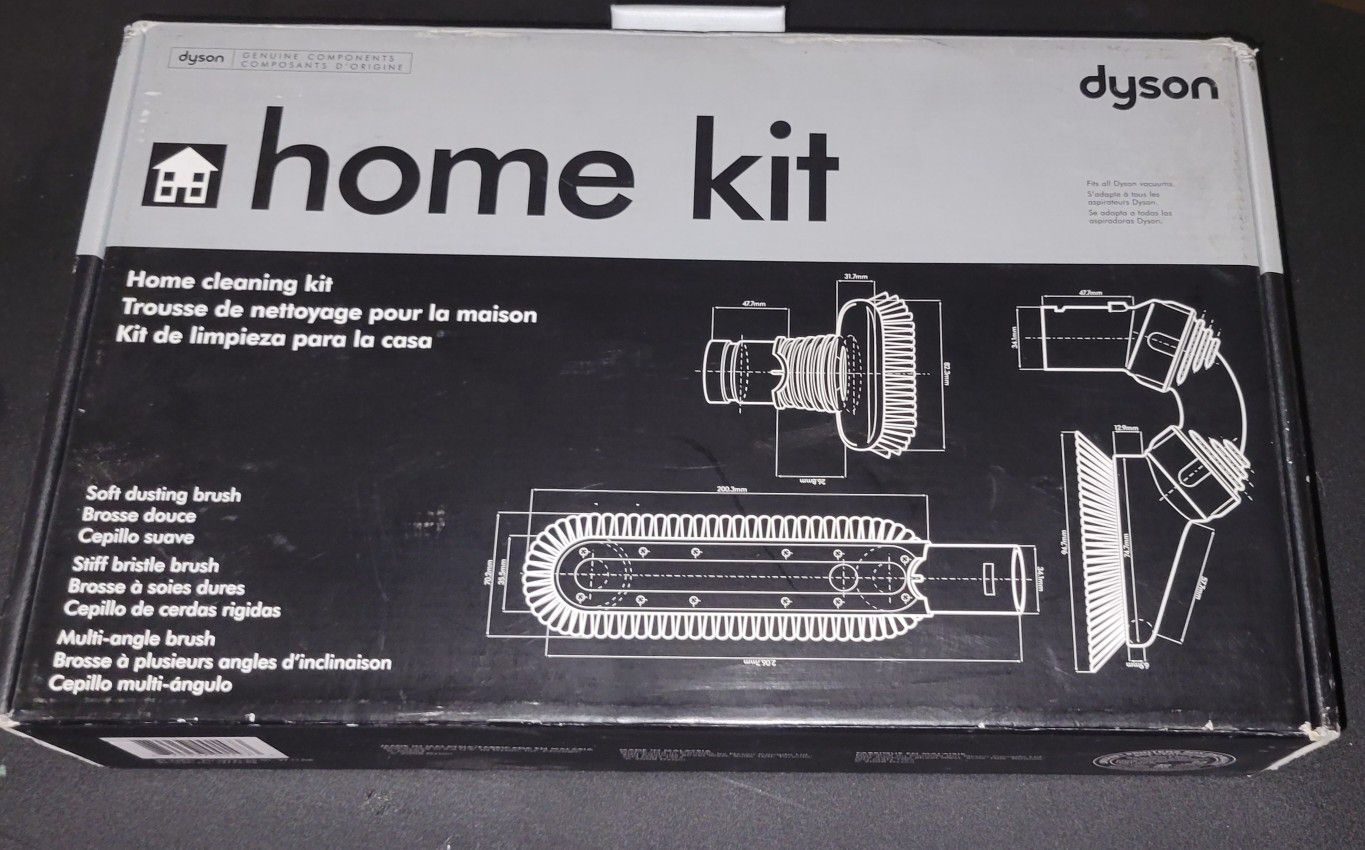 Dyson Home Kit-New 