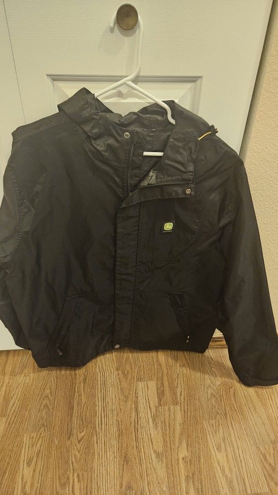 John Deere Black Jacket