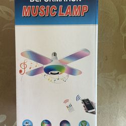 Bluetooth lightbulb speaker