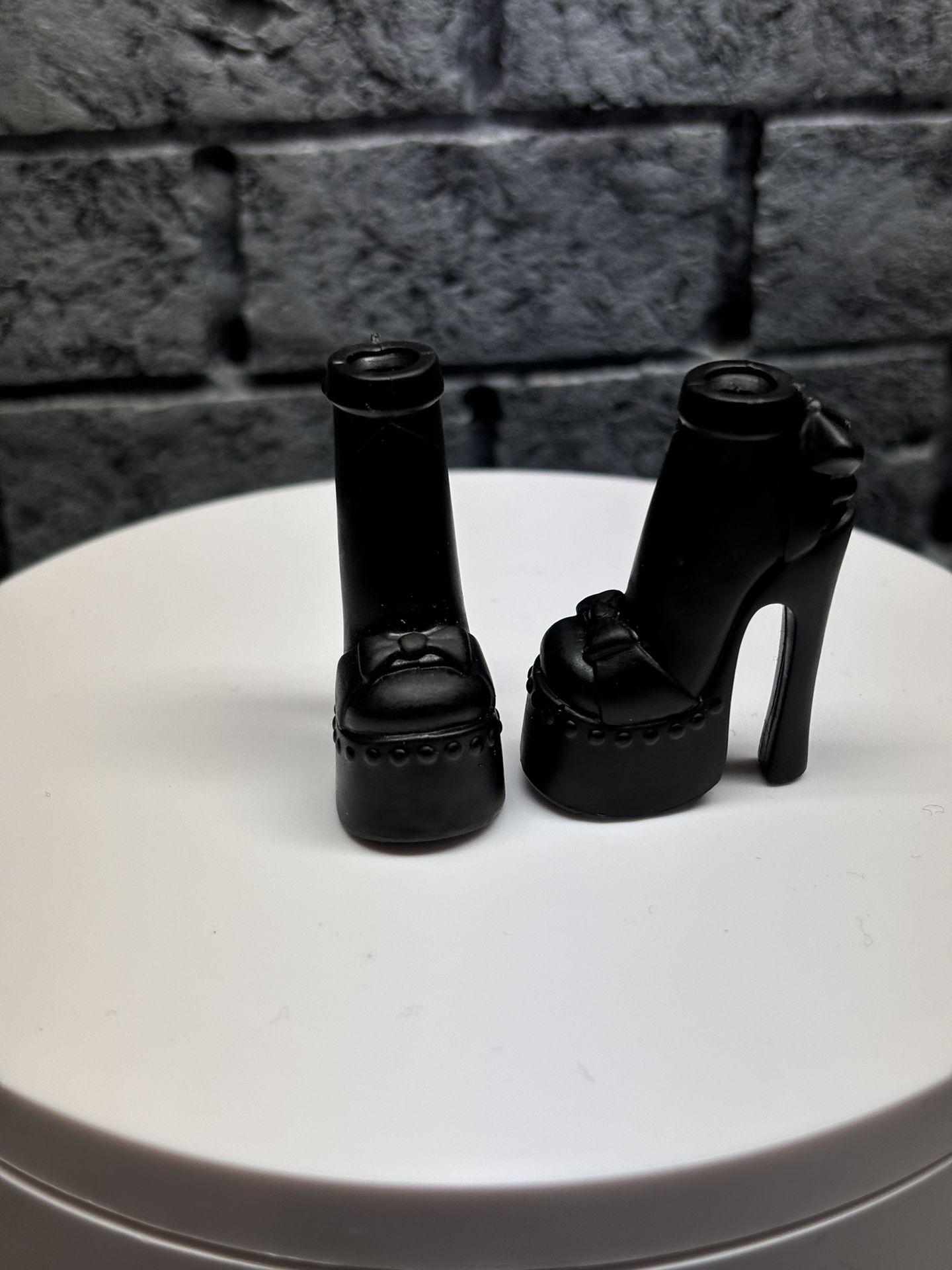 Bratz Princess Hills Shoes Custom Black