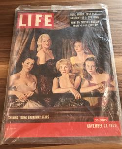 Vintage Life Magazine 11/1955