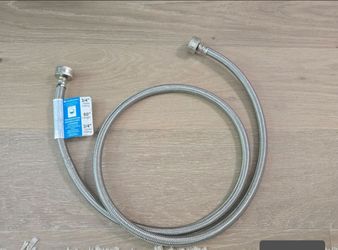Washing Machine Hose 60" Stainless Steel Braided