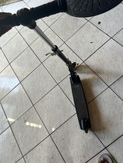 Light Up Scooter