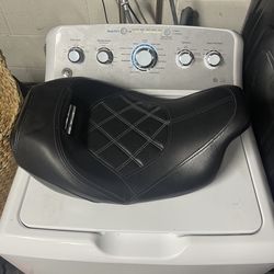 OEM HARLEY DAVIDSON Driver Passenger Pillion Seat For Harley Touring CVO Road Street Glide 2009-2023