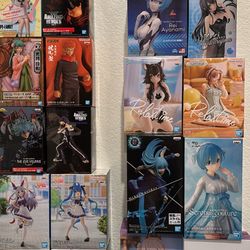 Anime Figures 