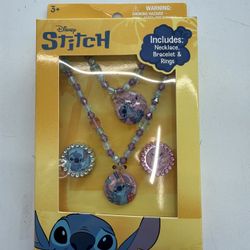 Disney Stitch Cosmetic Set