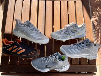 Mens Baseball Cleats NEW! 7,8, 9, 9.5