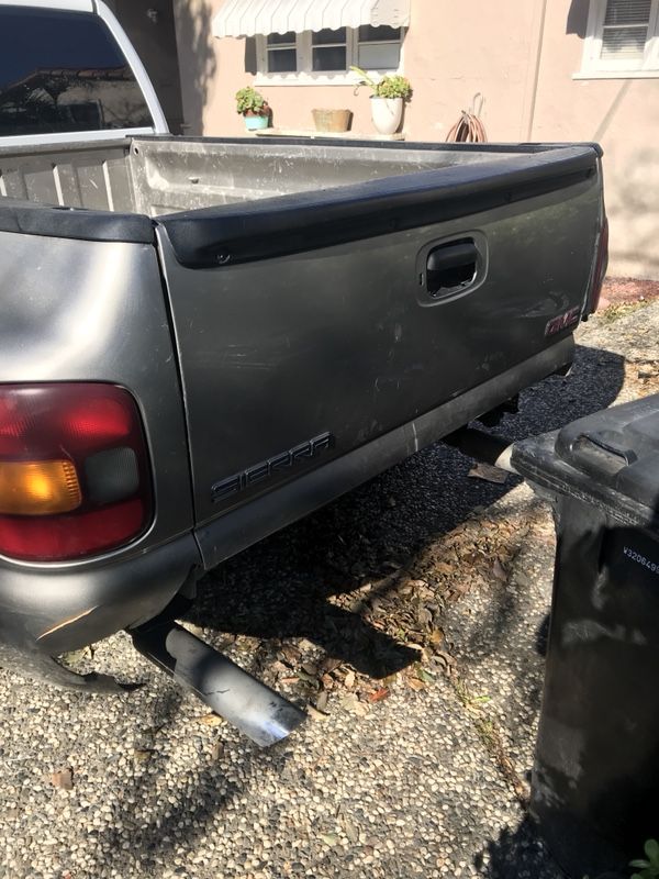1999 2000 2001 until 2007 silverado sierra stepside bed for parts